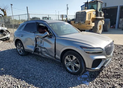 2022 Genesis Gv70 Base из США, поврежденный, VIN KMUMCDTC2NU028353